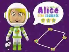 Jogo Mundo da Sequência Estelar da Alice online