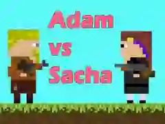 Jogo Adam contra Sacha online Jogo Adam contra Sacha online