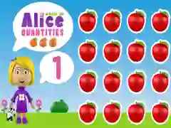 Jogo Mundo das Quantidades da Alice online Jogo Mundo das Quantidades da Alice online