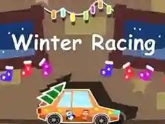 Jogo Corrida de Inverno 2D online