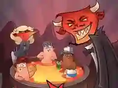 Jogo Clicador Maligno Ocioso online