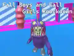 Jogo Meninos e Meninas Caídos online