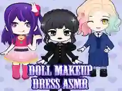 Jogo Maquiagem de Boneca ASMR online