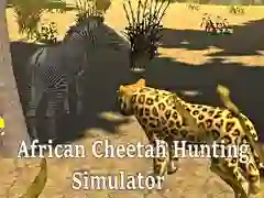 Jogo Simulador de Caça ao Guepardo Africano online Jogo Simulador de Caça ao Guepardo Africano online