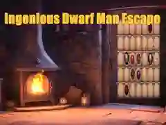 Jogo Fuga do Homem Anão Ingenioso online