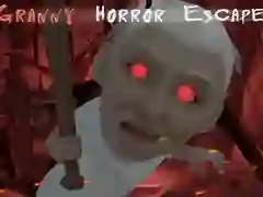 Jogo Escape do Horror da Vovó online