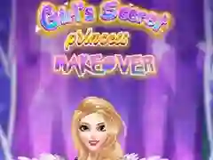 Jogo Maquiagem Secreta da Princesa para Meninas online