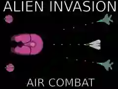 Jogo Combate Aéreo: Invasão Alienígena online