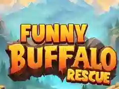 Jogo Resgate de Búfalos Engraçado online Jogo Resgate de Búfalos Engraçado online