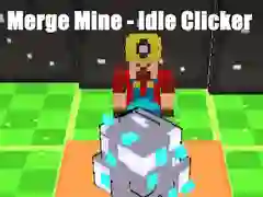 Jogo Mesclar Mina - Clicker Inativo online
