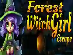 Jogo Fuga da menina bruxa da floresta online Jogo Fuga da menina bruxa da floresta online