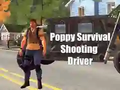 Jogo Condutor de Tiro de Sobrevivência Poppy online
