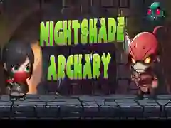 Jogo Arqueria de Sombras Noturnas online