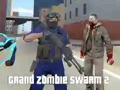 Jogo Grande enxame de zumbis 2 online Jogo Grande enxame de zumbis 2 online