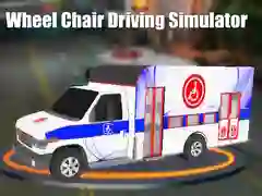Jogo Simulador de Condução de Cadeira de Rodas online Jogo Simulador de Condução de Cadeira de Rodas online