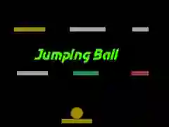 Jogo Saltos de Bola online Jogo Saltos de Bola online