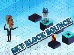 Jogo Salto de Bloco Celestial online Jogo Salto de Bloco Celestial online