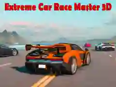 Jogo Mestre de Corrida de Carros Extremos 3D online Jogo Mestre de Corrida de Carros Extremos 3D online