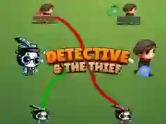 Jogo Detetive e o Ladrão online Jogo Detetive e o Ladrão online