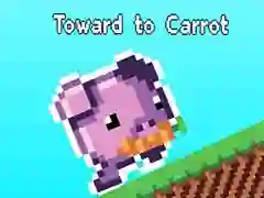 Jogo Em direção à cenoura online