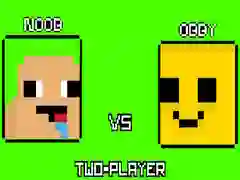 Jogo Noob vs Obby Dois Jogadores online Jogo Noob vs Obby Dois Jogadores online