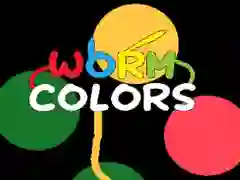 Jogo Cores de Minhoca online Jogo Cores de Minhoca online