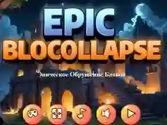 Jogo Epic Blocollapse online Jogo Epic Blocollapse online