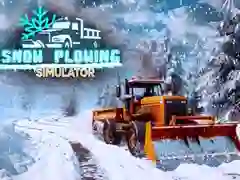 Jogo Simulador de Remoção de Neve online