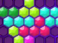 Jogo Rapazes do Quebra-Cabeça Hexagonal online