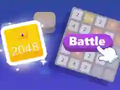 Jogo Batalha 2048 online Jogo Batalha 2048 online