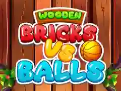Jogo Tijolos de Madeira Vs Bolas online