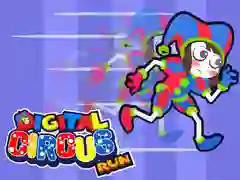 Jogo Corrida do Circo Digital online