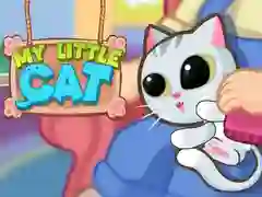 Jogo Meu pequeno gato online