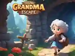 Jogo Fuga da Jovem Avó online Jogo Fuga da Jovem Avó online