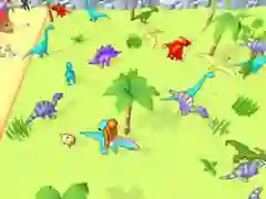 Jogo Minha Fazenda de Dinossauros online