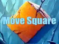 Jogo Mover o Quadrado online Jogo Mover o Quadrado online