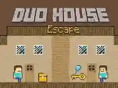 Jogo Dupla Fuga da Casa online Jogo Dupla Fuga da Casa online
