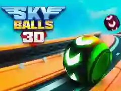 Jogo Bolas do Céu 3D online