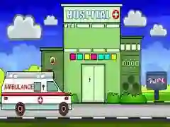 Jogo Fuga da ambulância online