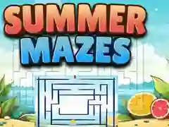 Jogo Labirintos de Verão online Jogo Labirintos de Verão online