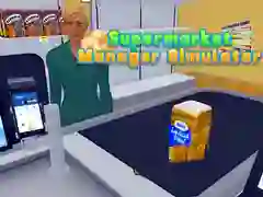 Jogo Simulador de Gerente de Supermercado online
