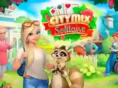 Jogo Solitário Mistura Cidade online