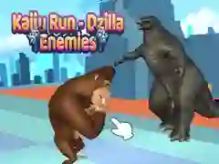 Jogo Kaiju Run - Inimigos Dzilla online