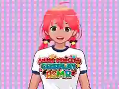 Jogo Anime Princesa Cosplay ASMR online