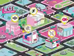 Jogo L.O.L. Surprise Zona de Jogos online Jogo L.O.L. Surprise Zona de Jogos online