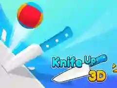 Jogo Faca Para Cima 3D online