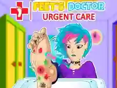Jogo Doutor dos Pés: Atendimento de Urgência online