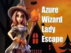 Jogo Fuga da Dama Mágica Azul online Jogo Fuga da Dama Mágica Azul online