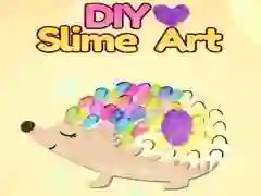 Jogo Arte de Slime DIY online Jogo Arte de Slime DIY online