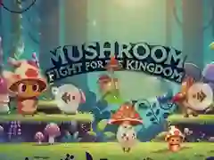 Jogo Luta de Cogumelos pelo Reino online